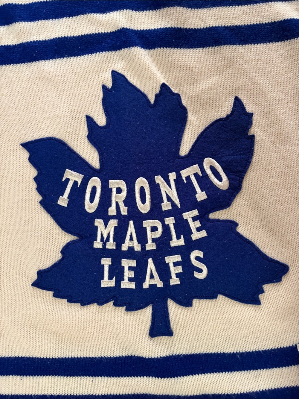 1934-37 Toronto Maple Leafs CCM Vintage Jersey - Picture 3 of 7